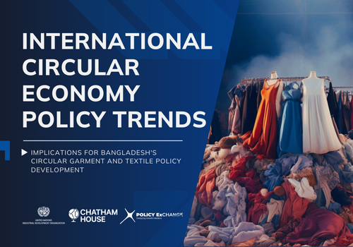 International Circular Economy Policy Trends