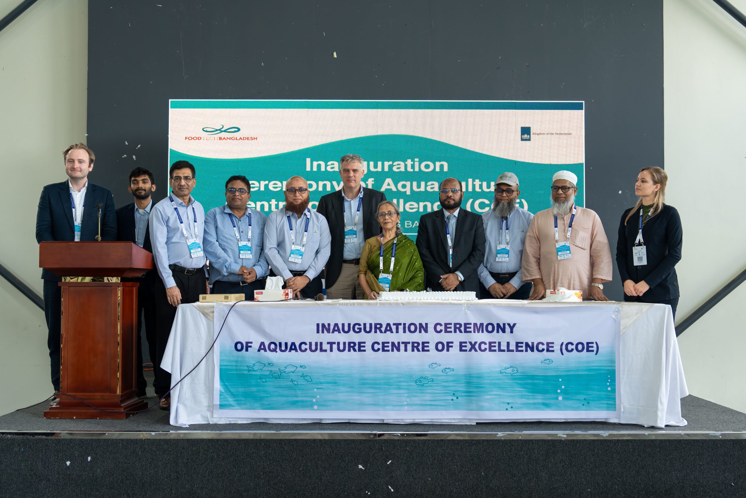 Inauguration of IPRS Aquaculture Technology under FoodTechBangladesh