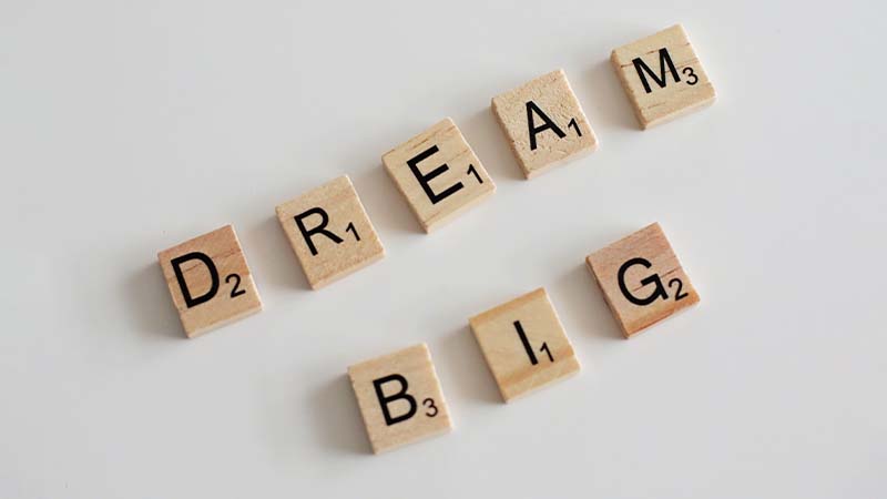 Win Small, Dream Big