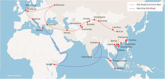 One Belt One Road OBOR Initiative How Bangladesh can benefit through the new horizon of regional co operation LightCastle Partners