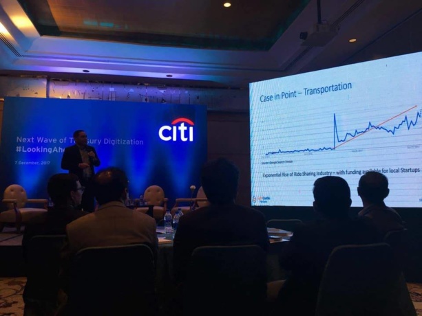 LightCastle participates in Citi’s event: Next Wave of Treasury Digitization