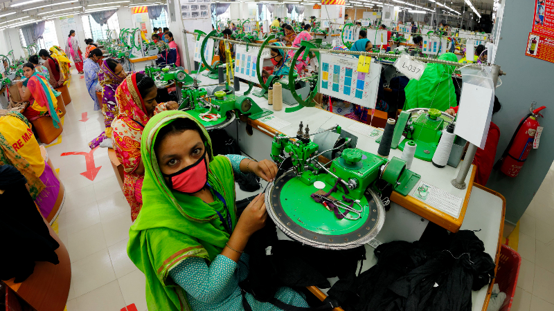 The Effect of COVID-19 on Bangladesh’s Apparel Industry