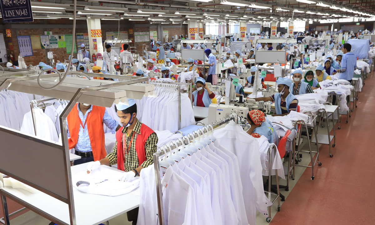 The Fashion War that Matters: Assessing Bangladesh RMG’s International Competitiveness