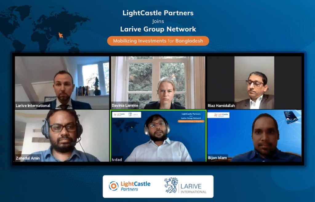 LightCastle joins Larive International Network