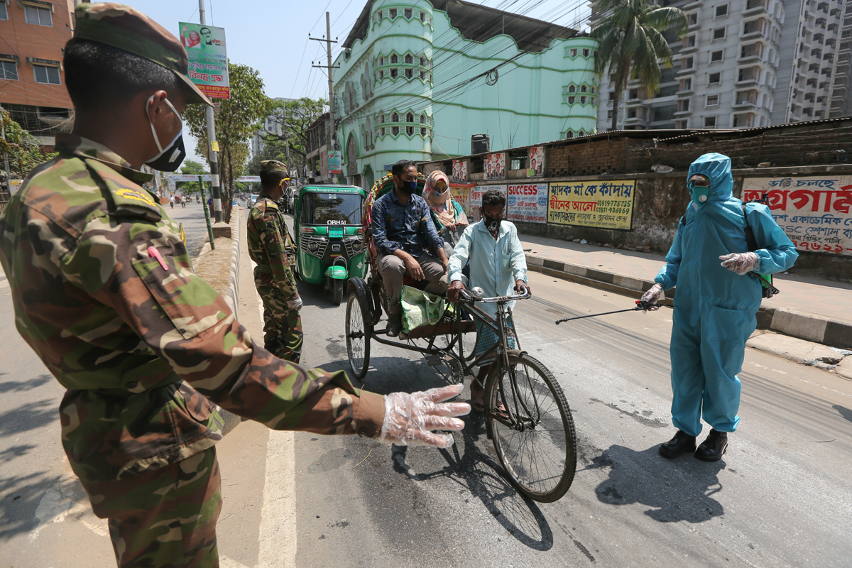 How Might the Bangladesh Economy React to the Second Lockdown?