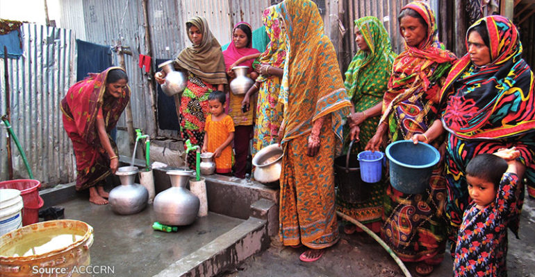 Comparative study on best WASH practices in the LIC areas of Dhaka