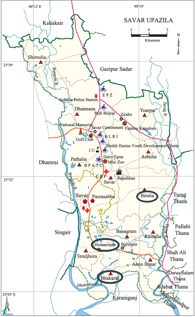 Mapping-cmsme-cluster-savar