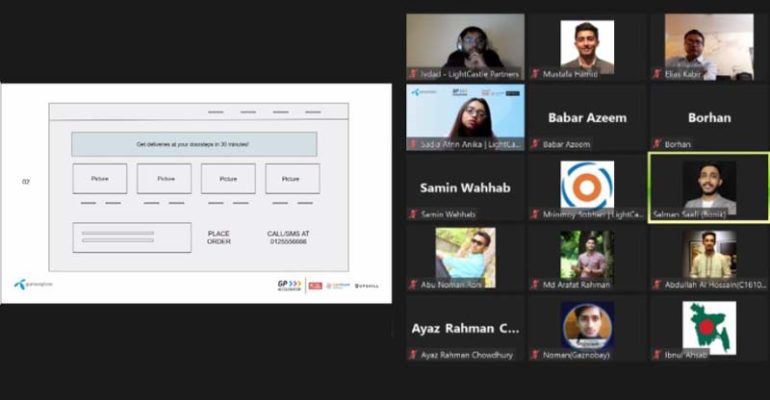 GP Accelerator 3.0 Conducts Regional Design Thinking Bootcamp in Chattogram