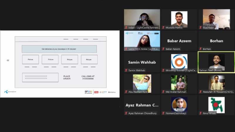 GP Accelerator 3.0 Conducts Regional Design Thinking Bootcamp in Chattogram