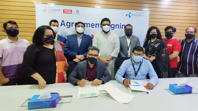 Grameenphone Inks Partnership with Leading Ecosystem Builders for GP Accelerator 3.0