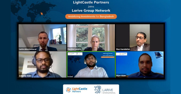 LightCastle enters in a Strategic Partnership with Larive International