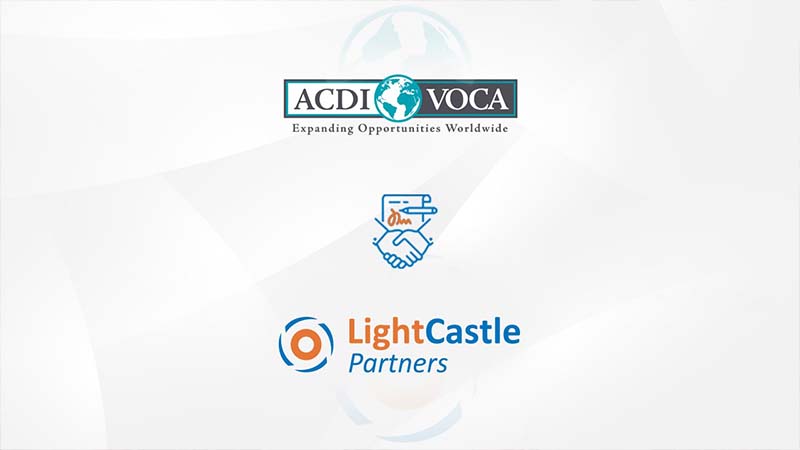 LightCastle signs Agreement with ACDI/VOCA to Assess the Learnings of Female Entrepreneurs in Gender Accelerator Program