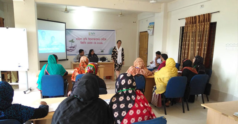 Business Accelerator Program to Empower Women-led Small Enterprises in Barguna