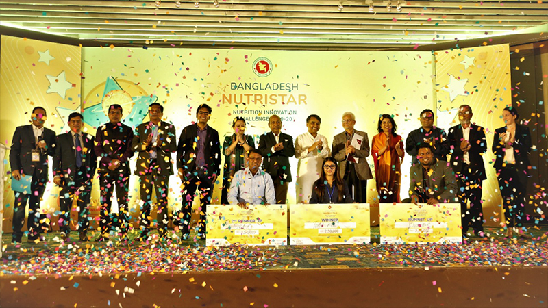 LightCastle Partners successfully host the Grand Finale of Bangladesh Nutristar