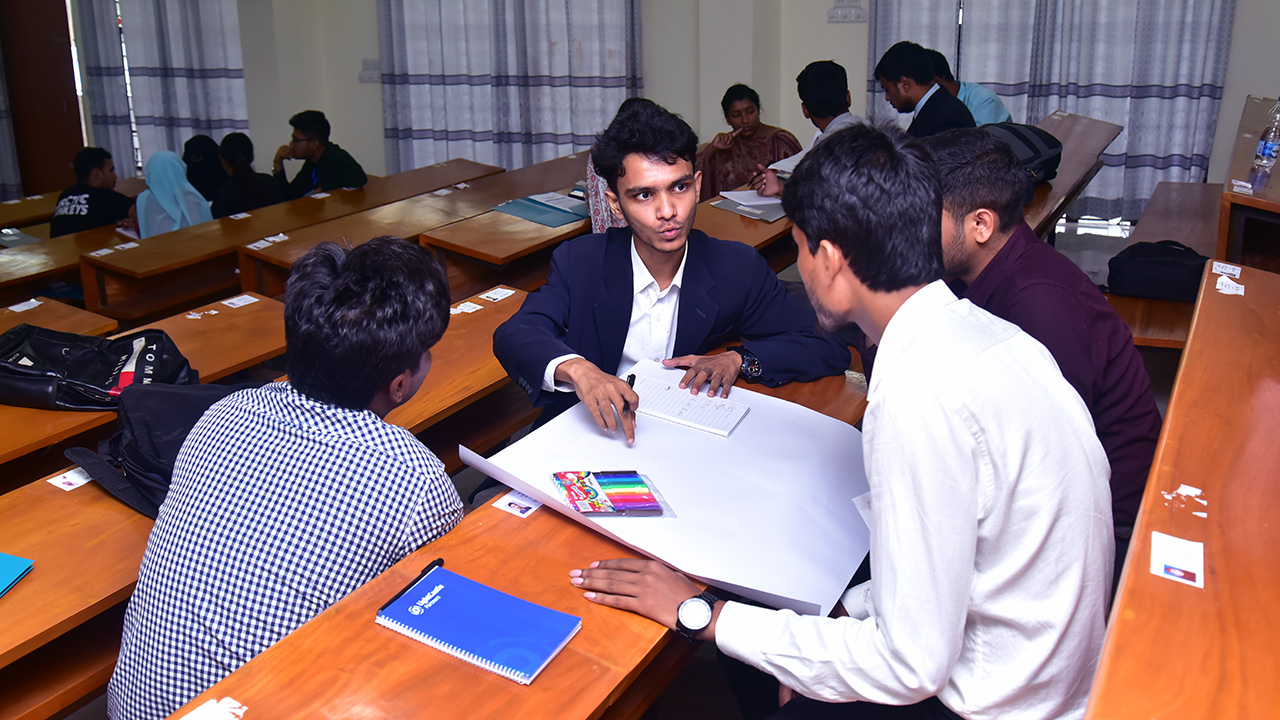 Participants at Grameenphone Accelerator Design Thinking Bootcamp in Rajshahi