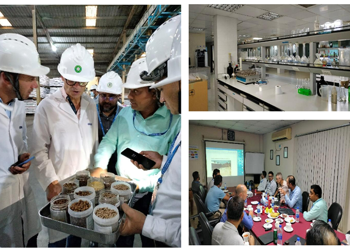 Field visit to the Rupshi Feed Mill at North Rupshi, Narayanganj