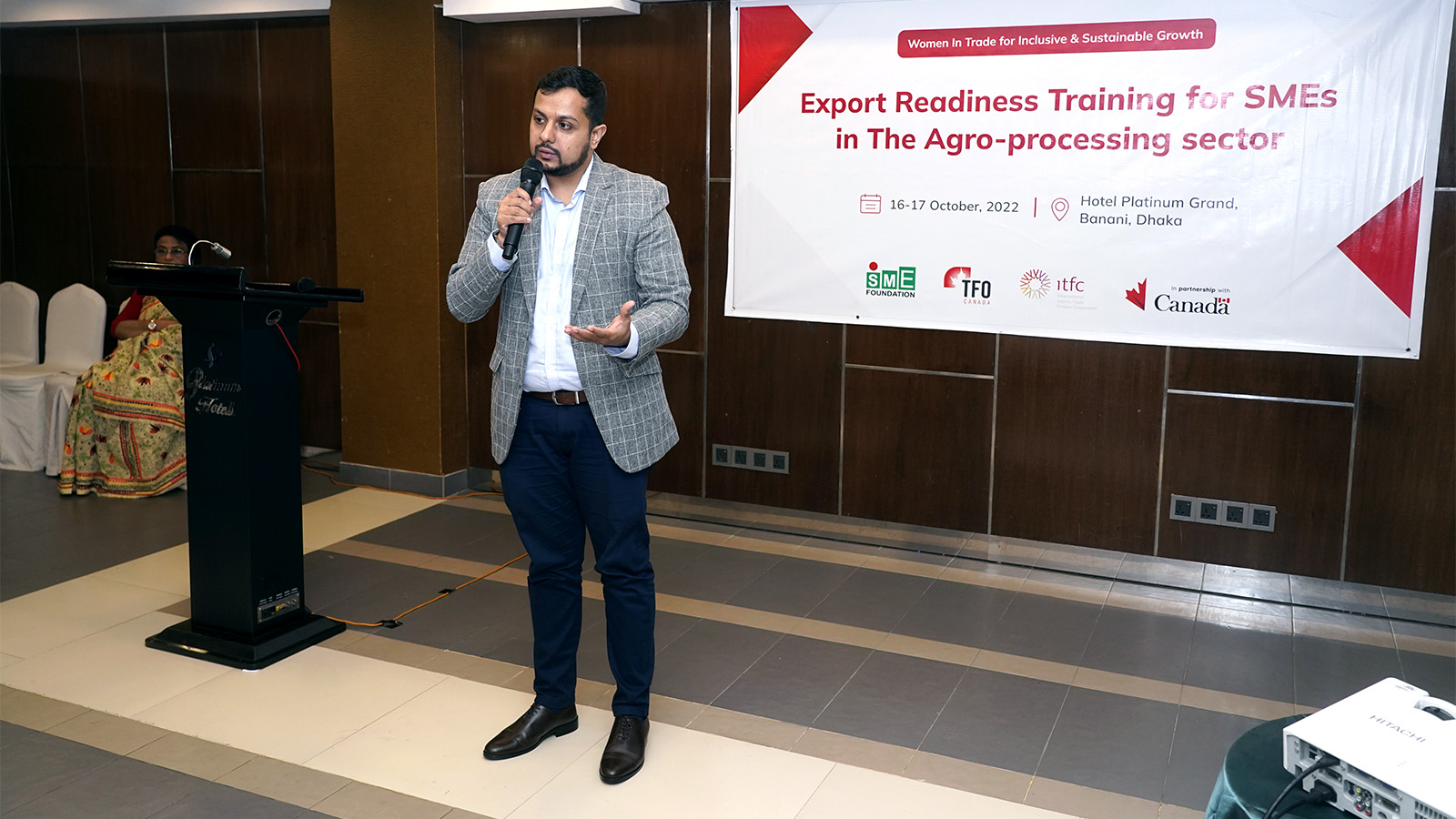 The training was led by Omar Farhan Khan, Senior Business Consultant & Project Manager at LightCastle Partners.