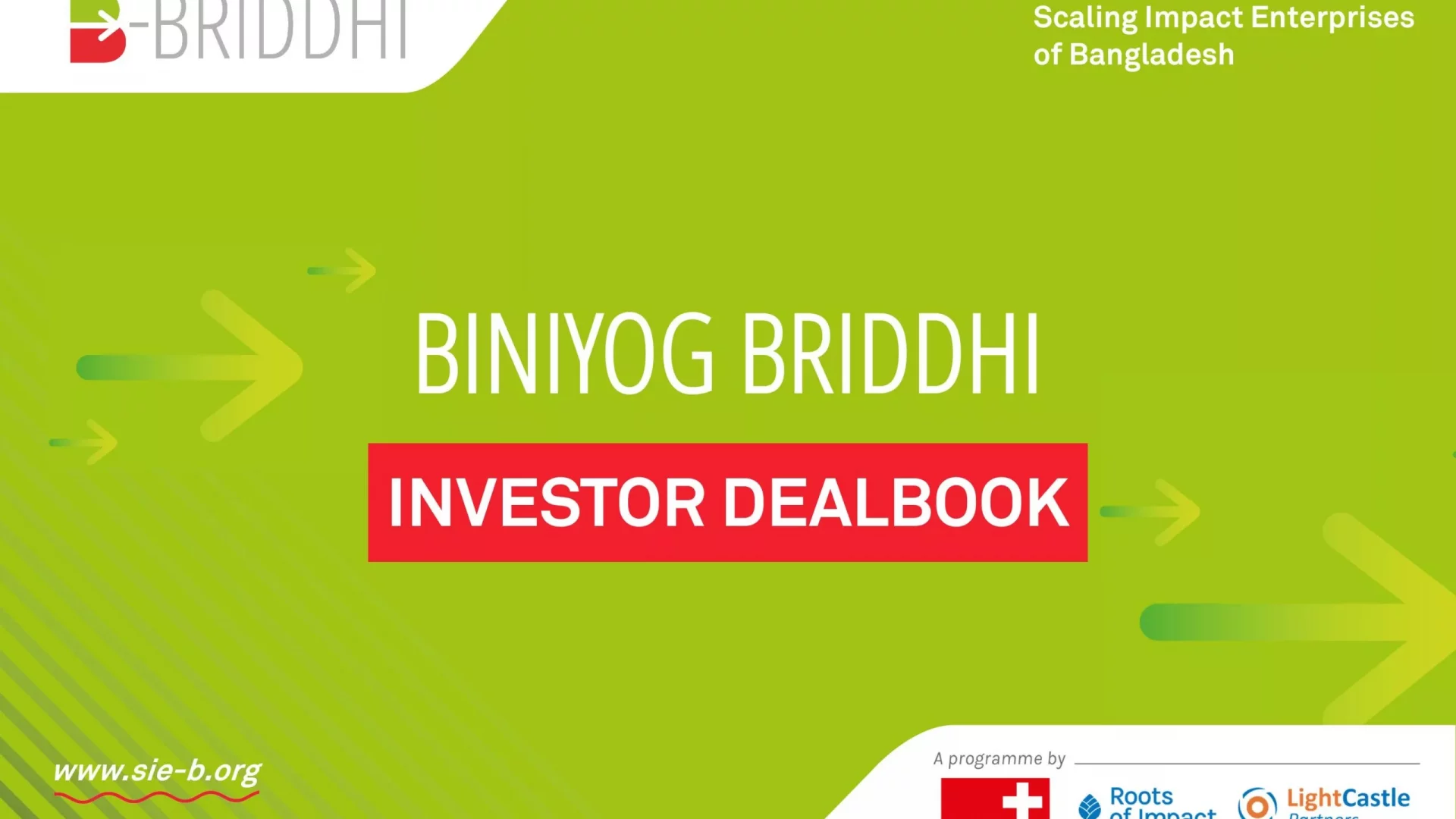 Biniyog Briddhi Investor Dealbook 2021