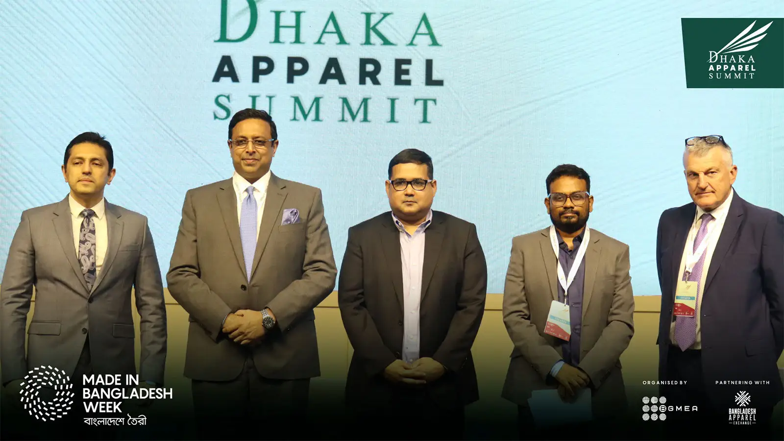 Zahedul Amin Represents LightCastle in the Dhaka Apparel Summit 2022 as a Panelist