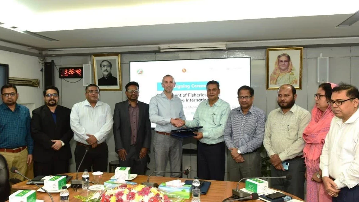 FoodTechBangladesh Consortium Signs an MoU with the Department of Fisheries to Facilitate Sustainable Aquaculture Development in Bangladesh