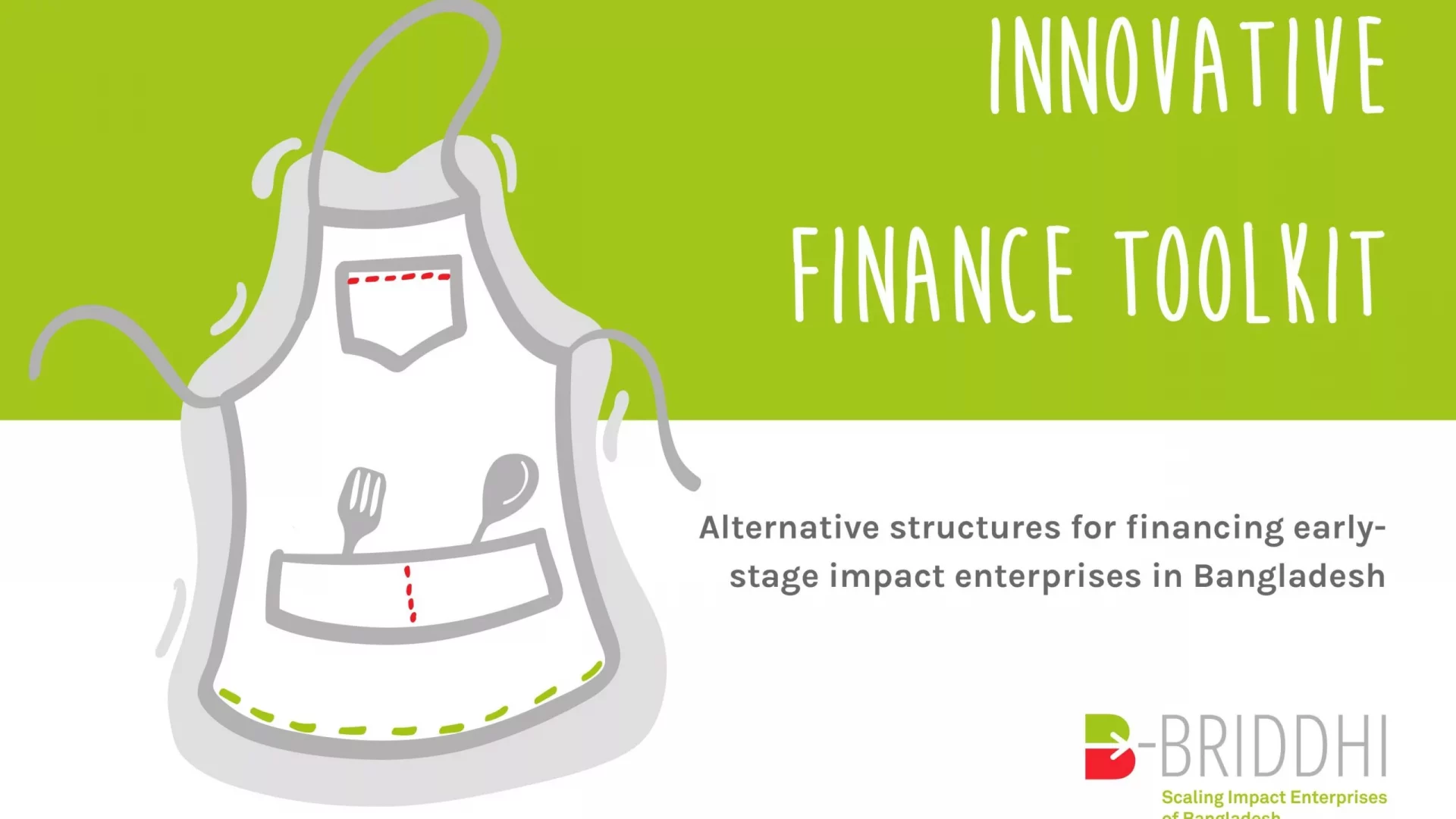 Innovative Finance Toolkit for Impact Enterprises