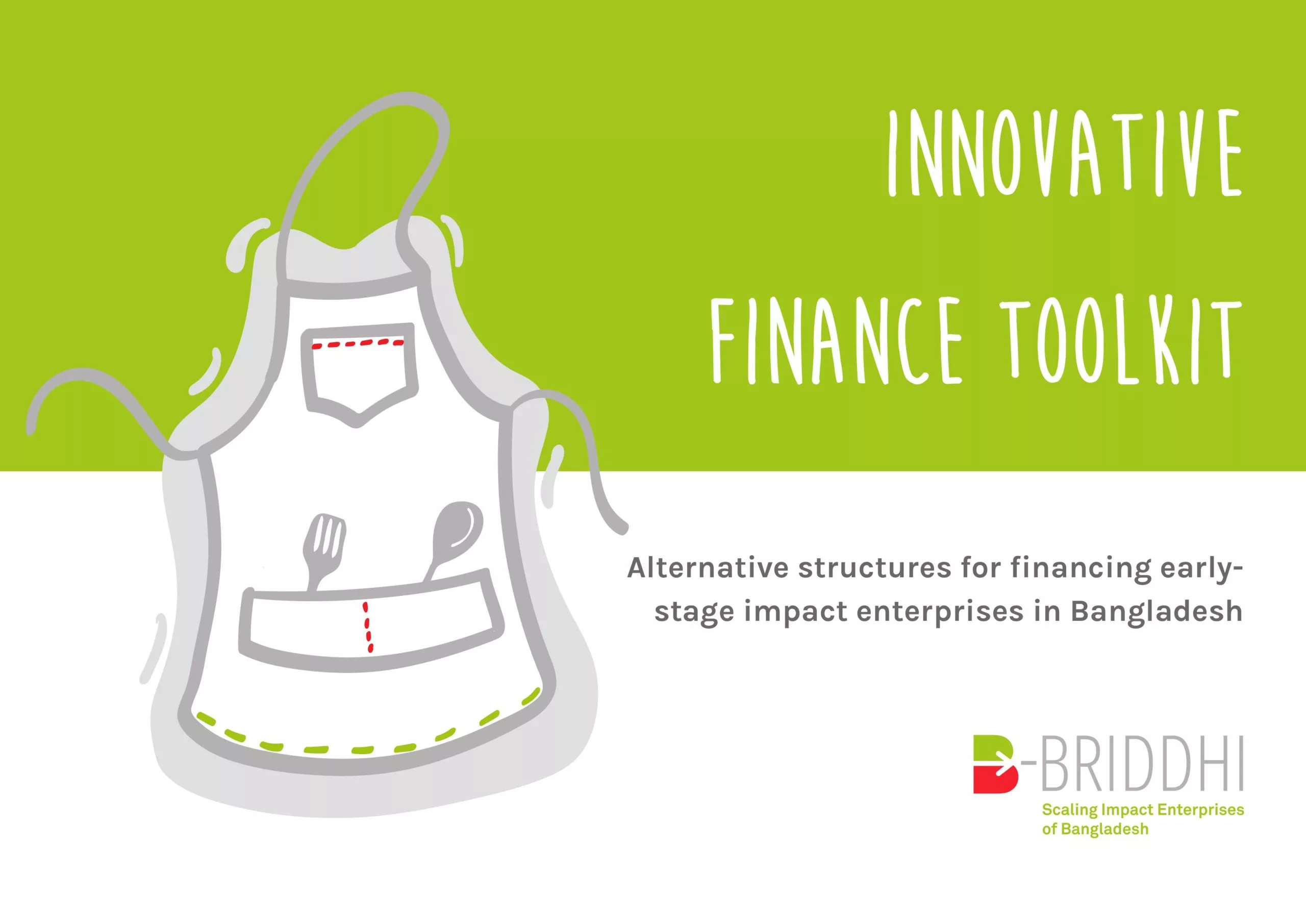 Innovative Finance Toolkit for Impact Enterprises