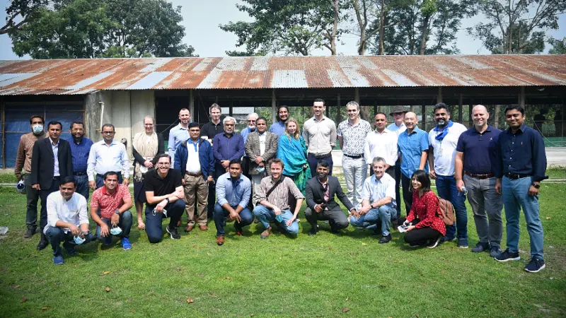 Larive-LightCastle Host Impact Tour to Facilitate Dutch Business Collaboration in Bangladesh