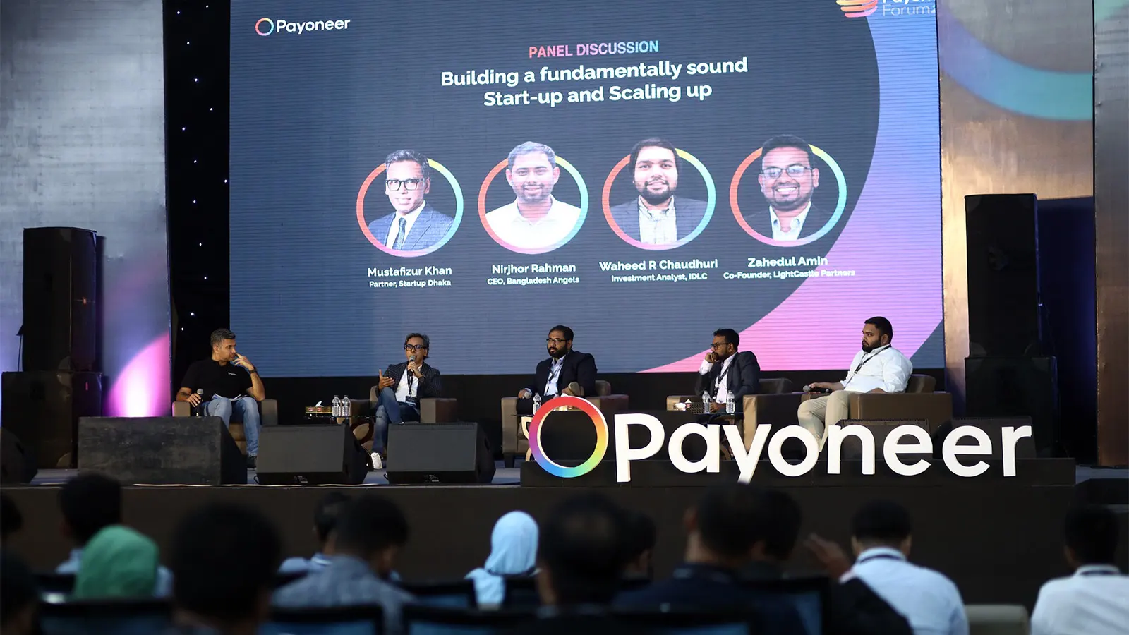 Zahedul Amin Represents LightCastle at The Payoneer Forum 2022