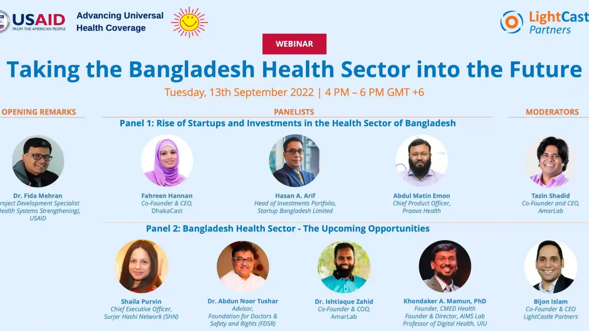 Taking the Bangladesh Health Sector into the Future