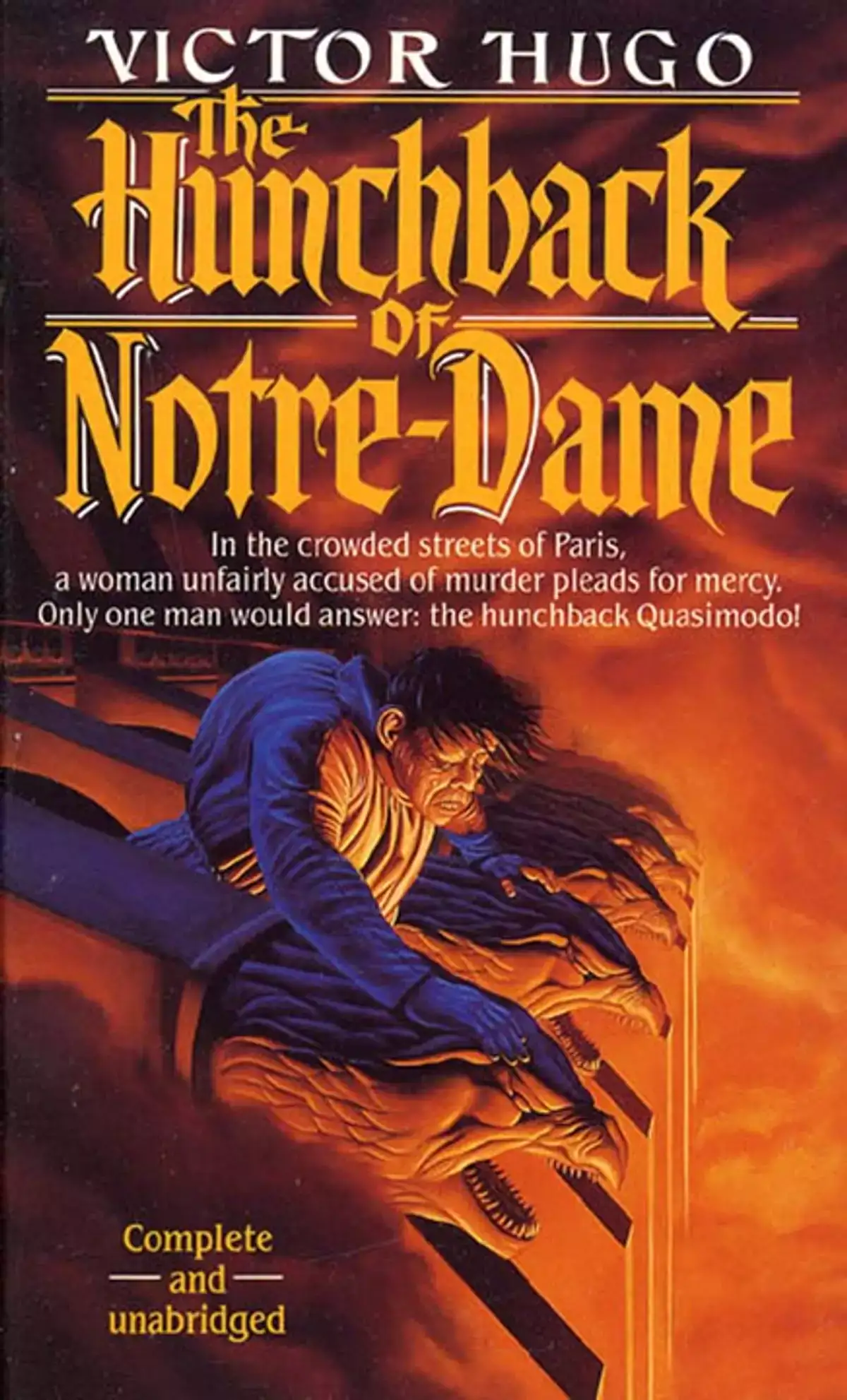 The Hunchback of Notre Dame by Victor Hugo