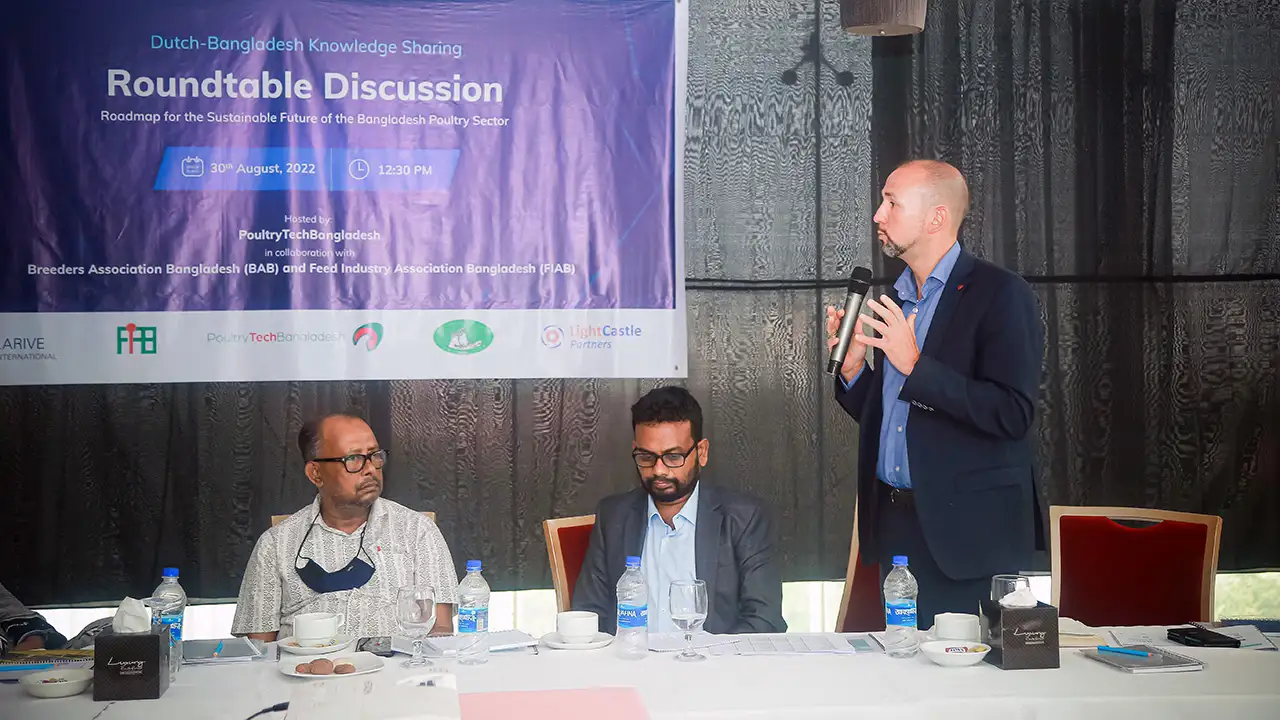 Roundtable: Roadmap for the Sustainable Future of the Bangladesh Poultry Sector