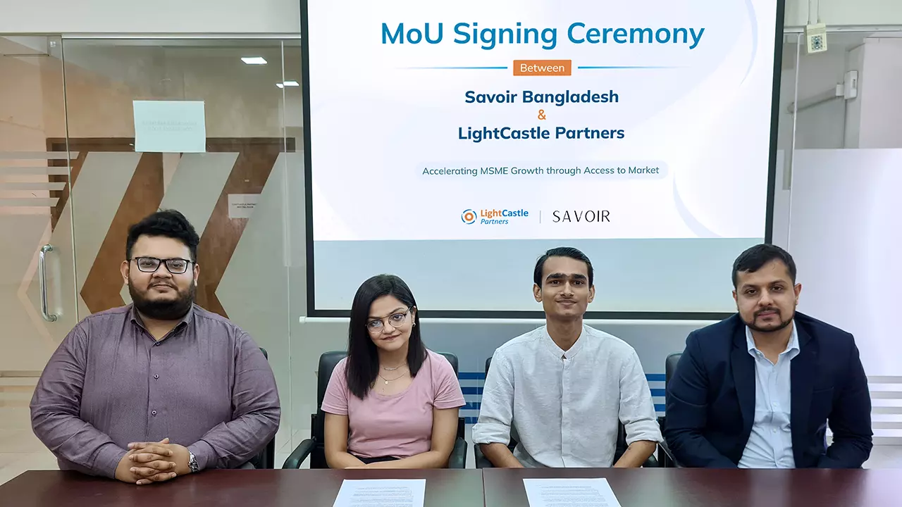 LightCastle Partners Signs MoU with Savoir Bangladesh