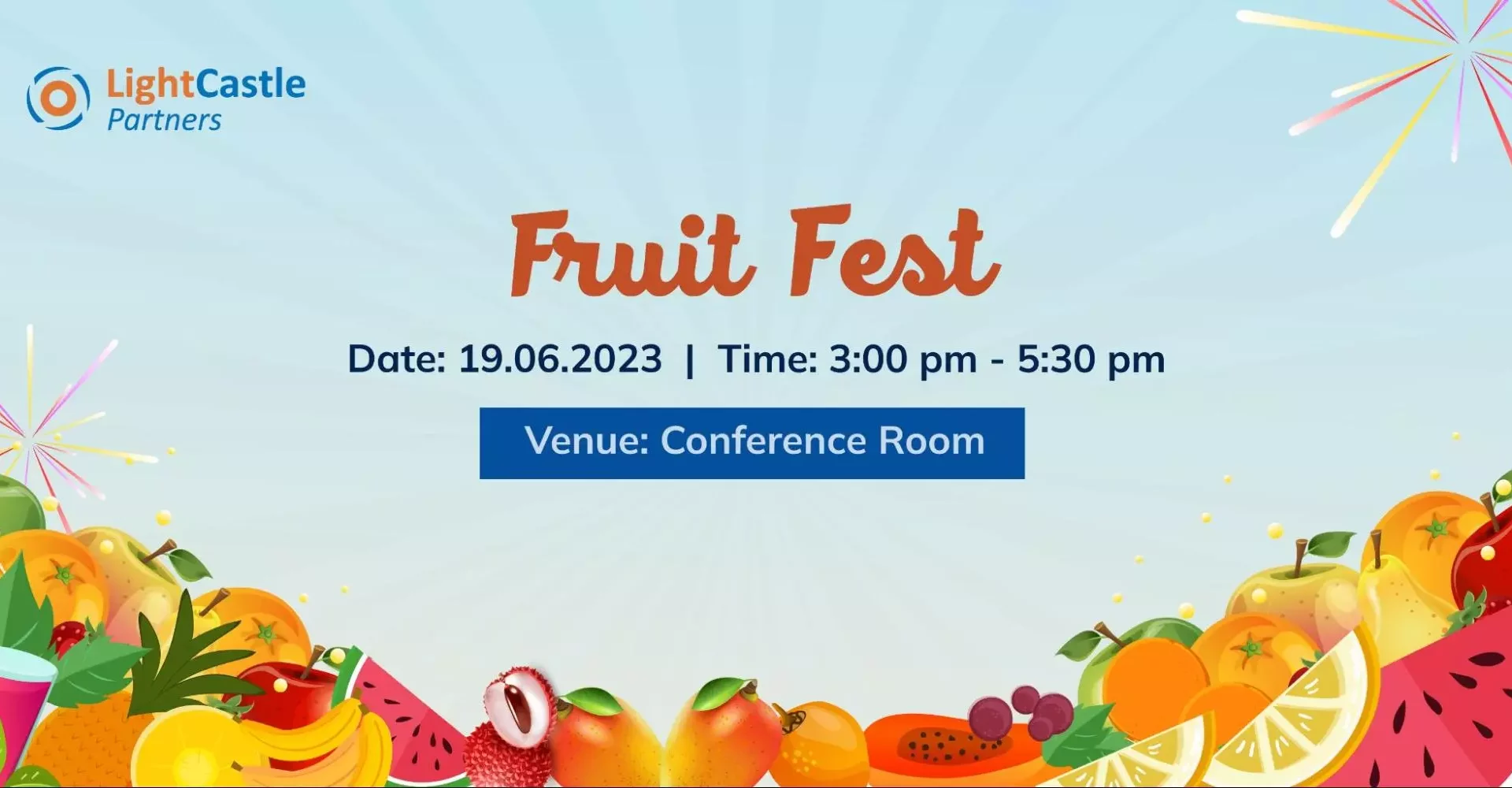 LightCastle Organized a Fruit Fest to Celebrate the Seasonal Fruits of Bangladesh