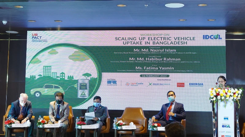 Workshop on Scaling Up Electric Vehicle Uptake in Bangladesh