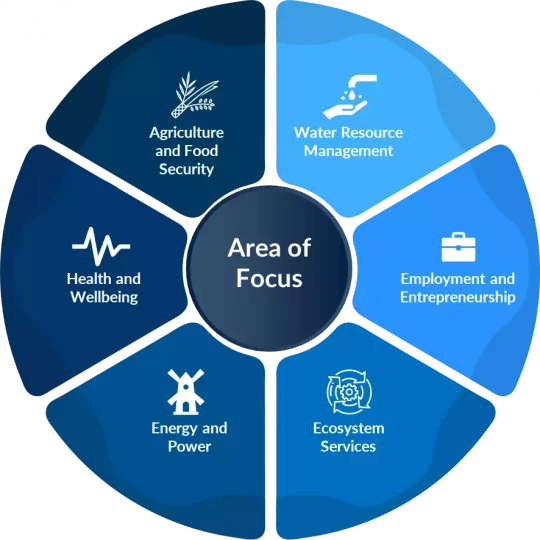 Figure 1: Six key areas of focus outlined in MCPP