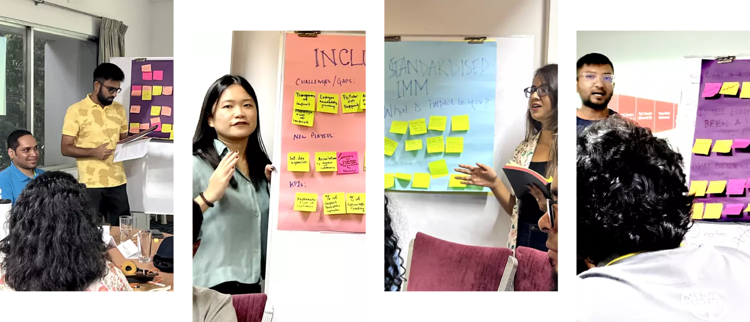 Impact Ecosystem Theory of Change workshop