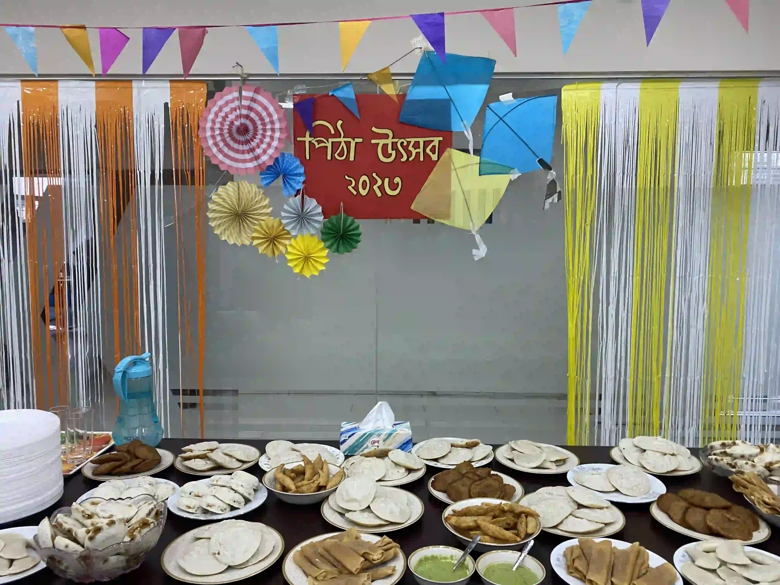 LightCastle Pitha Utshob: A Cultural Feast Fostering Team Bonding