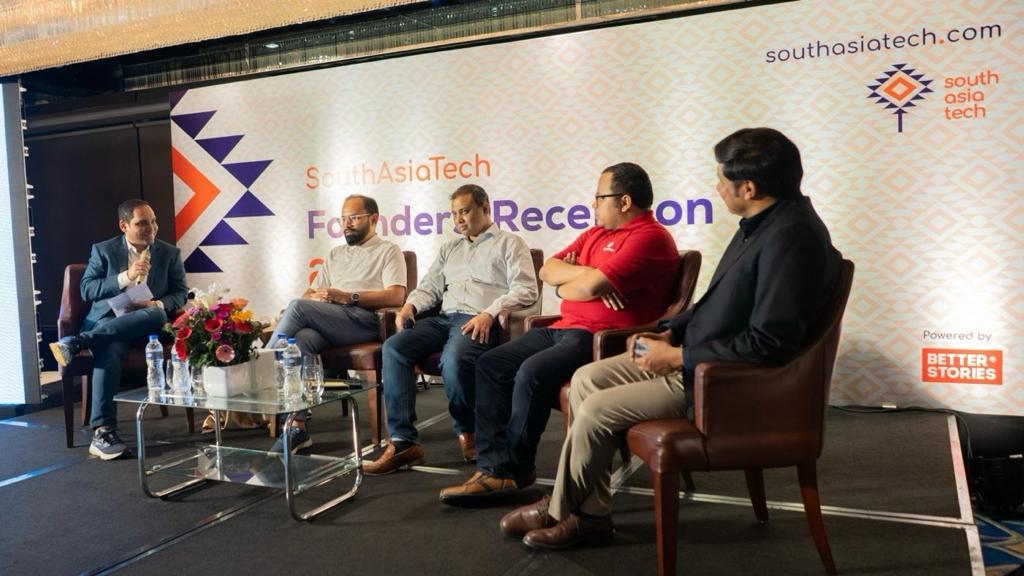 Bijon Islam Moderates Panel Discussion at the SouthAsiaTech Founders’ Reception 2024