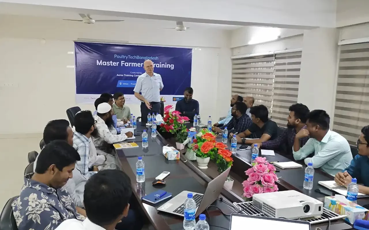 PoultryTechBangladesh Training with the Provita Group