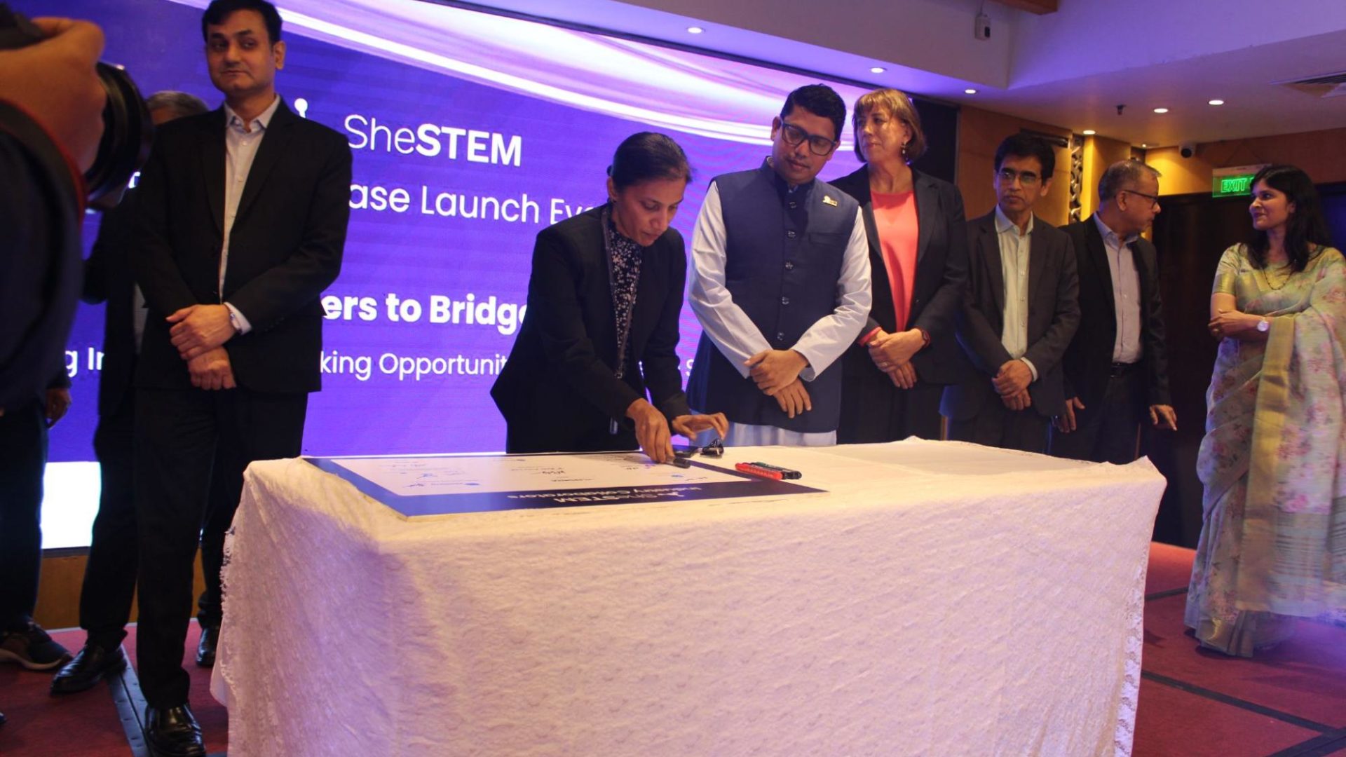 SheSTEM Launch Event