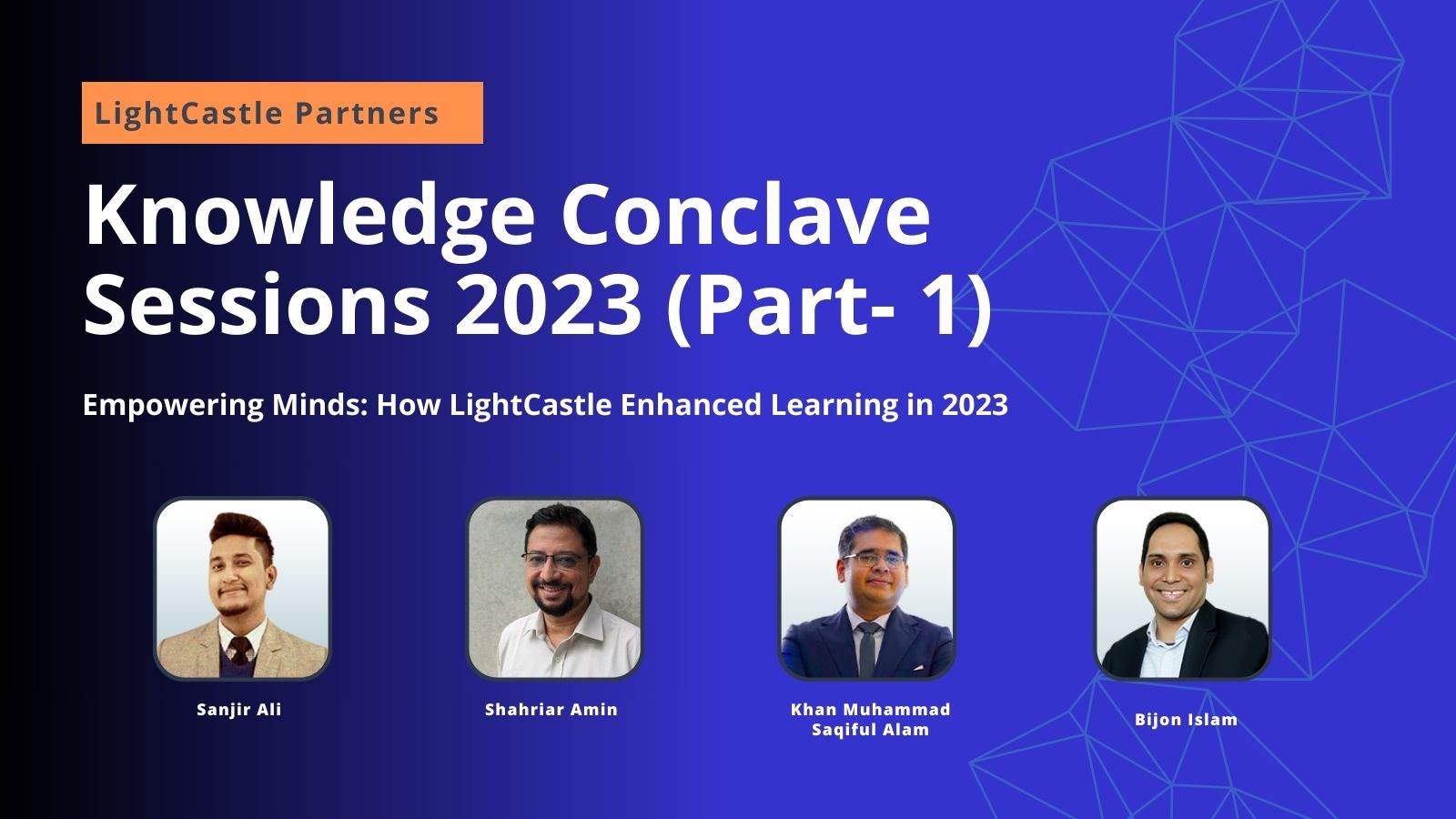 Empowering Minds: How LightCastle Fostered Internal Capacity Development in 2023 (Part 1)