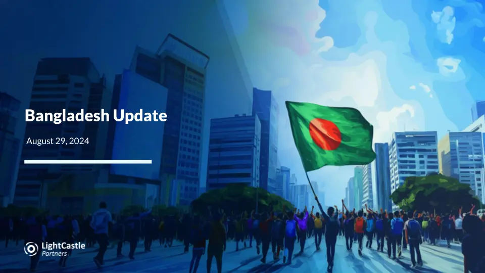 Bangladesh Update: White Paper on Current Political Developments