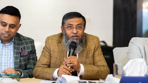 Mohammad Hatem, executive president of Bangladesh Knitwear Manufacturers and Exporters Association