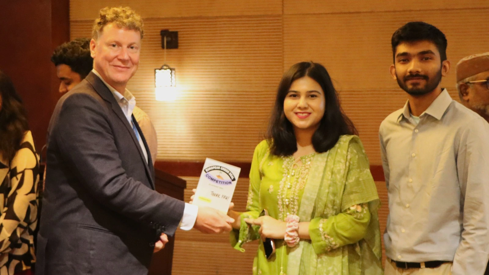 LightCastle Secures 3rd Place in the European Green Deal Competition Hosted by German Development Cooperation Bangladesh (GIZ)