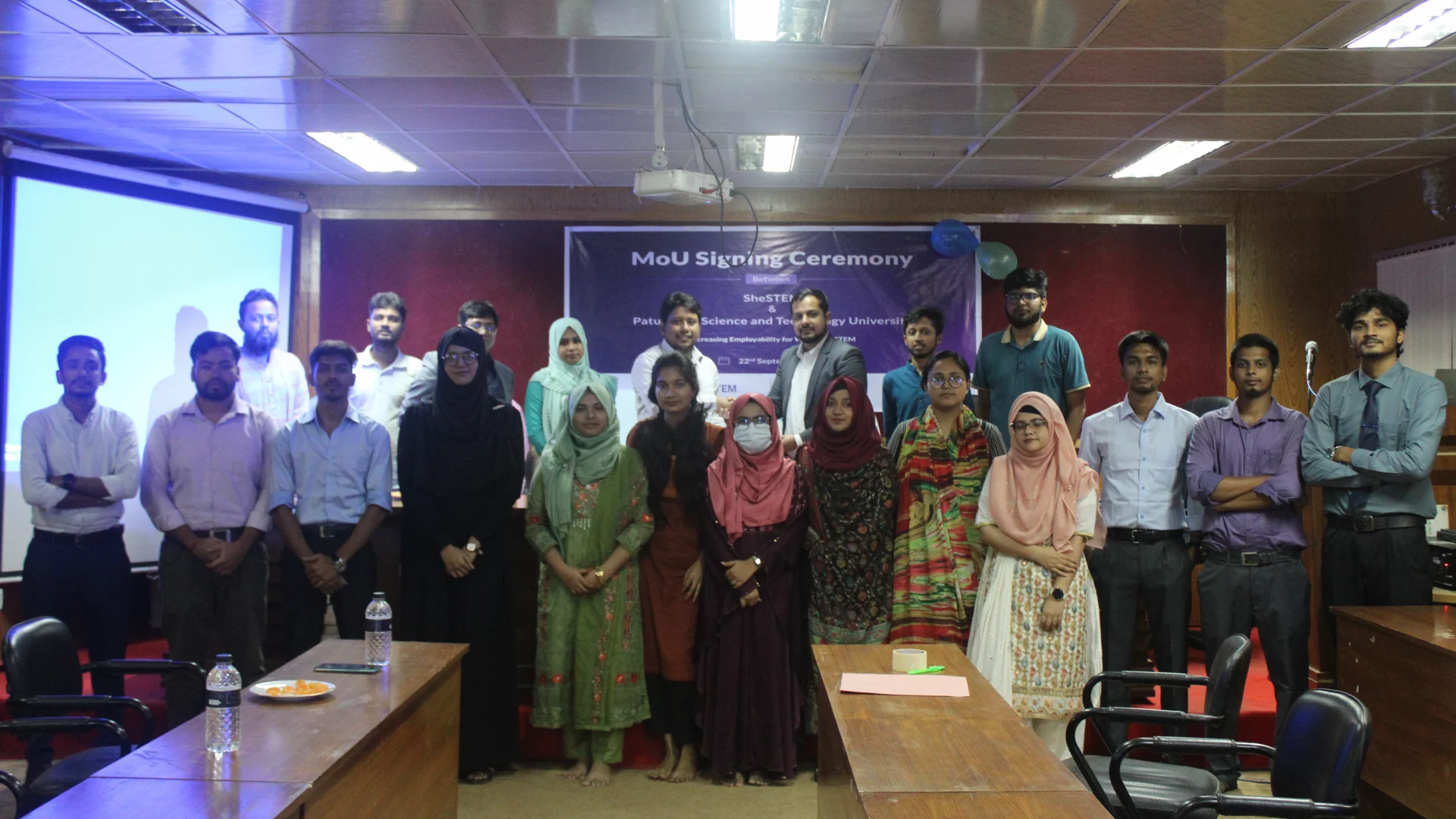 SheSTEM Forms Partnership with Patuakhali Science and Technology University to Strengthen Employability Opportunities for Female STEM Graduates