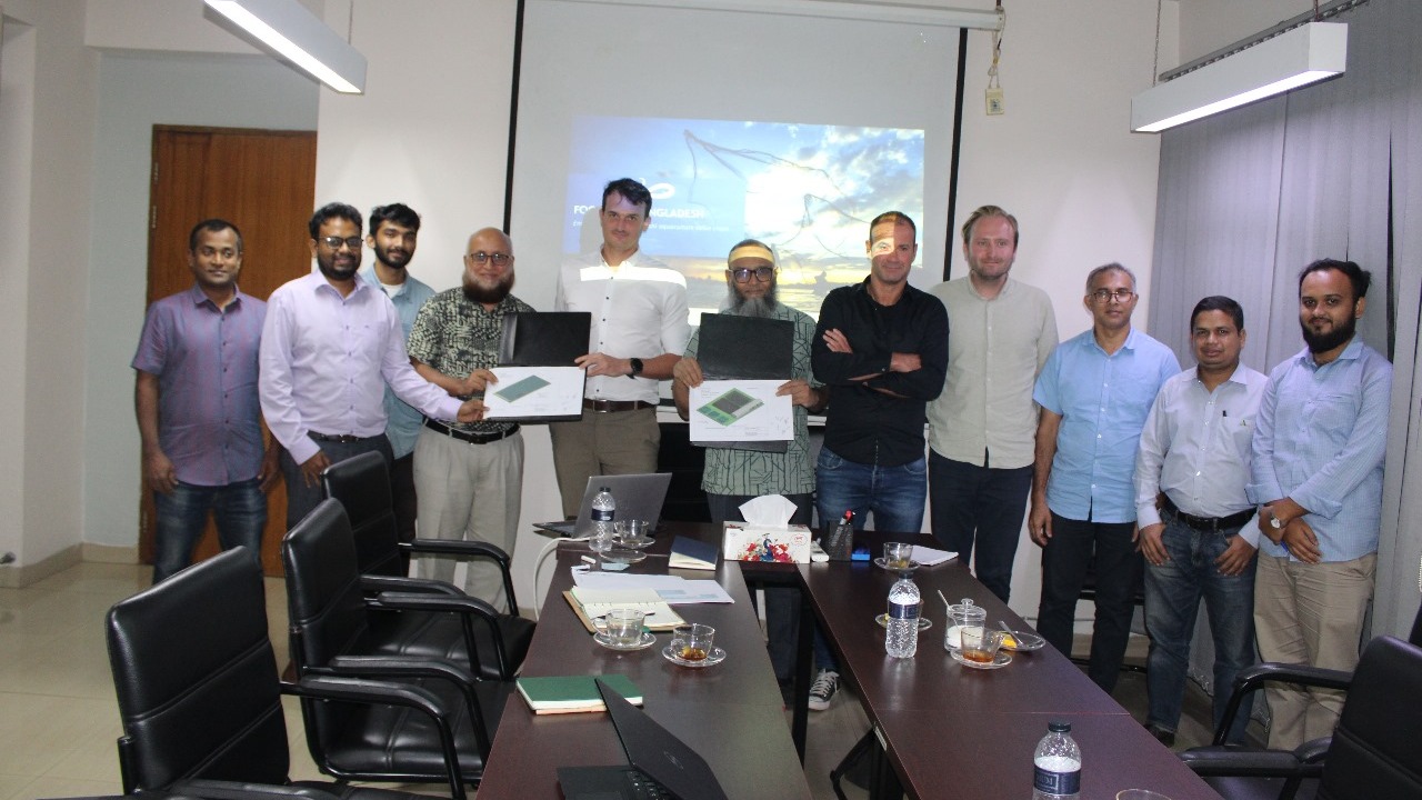 Milestone Achievement: Design Signing Ceremony for Mymensingh and Cox’s Bazar Centers of Excellence