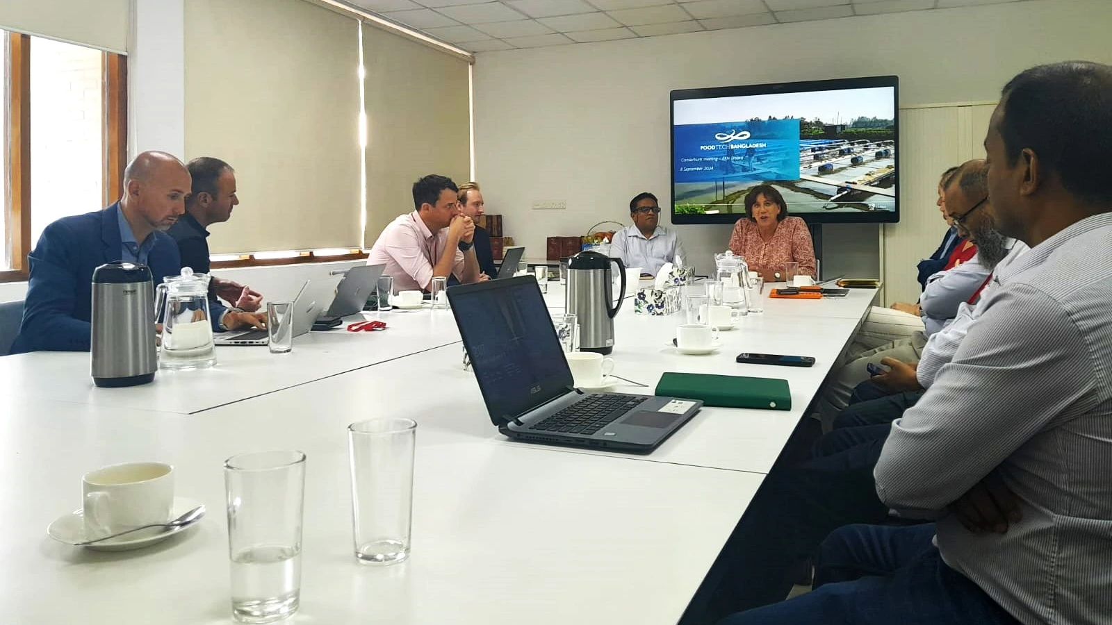 Dutch-Bangladesh Aquaculture Collaboration Moves Forward with New Centers of Excellence