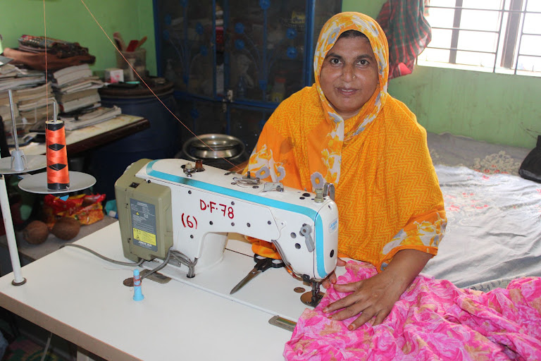 Oporajita Project aims to enhance the employability of 1,500 out-of-work women garment workers