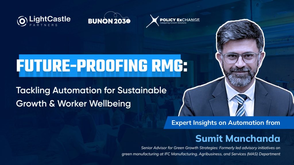 Expert Insights from Sumit Manchanda on Tackling Automation for Sustainable Growth