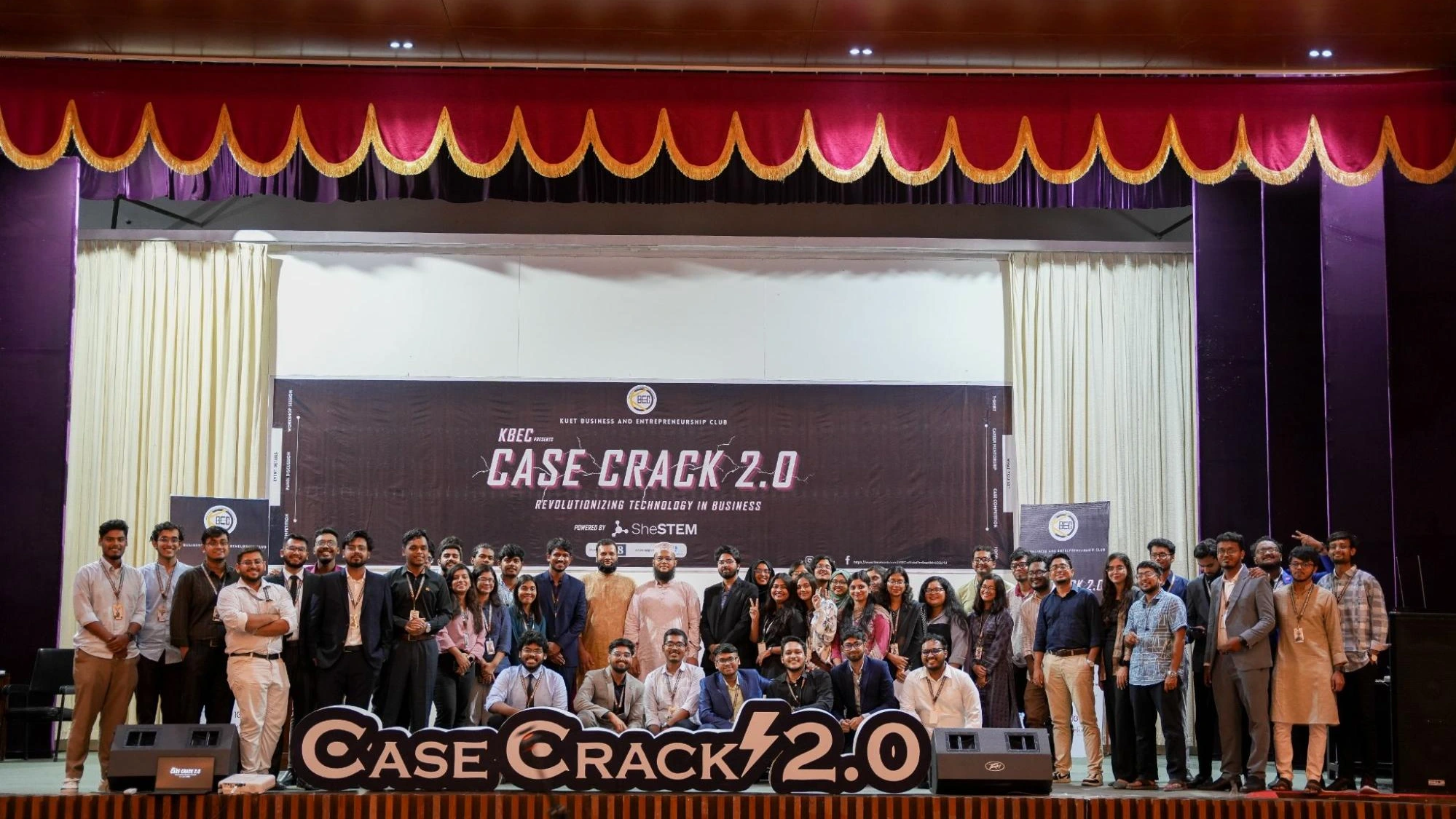 KUET Business and Entrepreneurship Club (KBEC) Launches “Case Crack 2.0” Under the SheSTEM Initiative